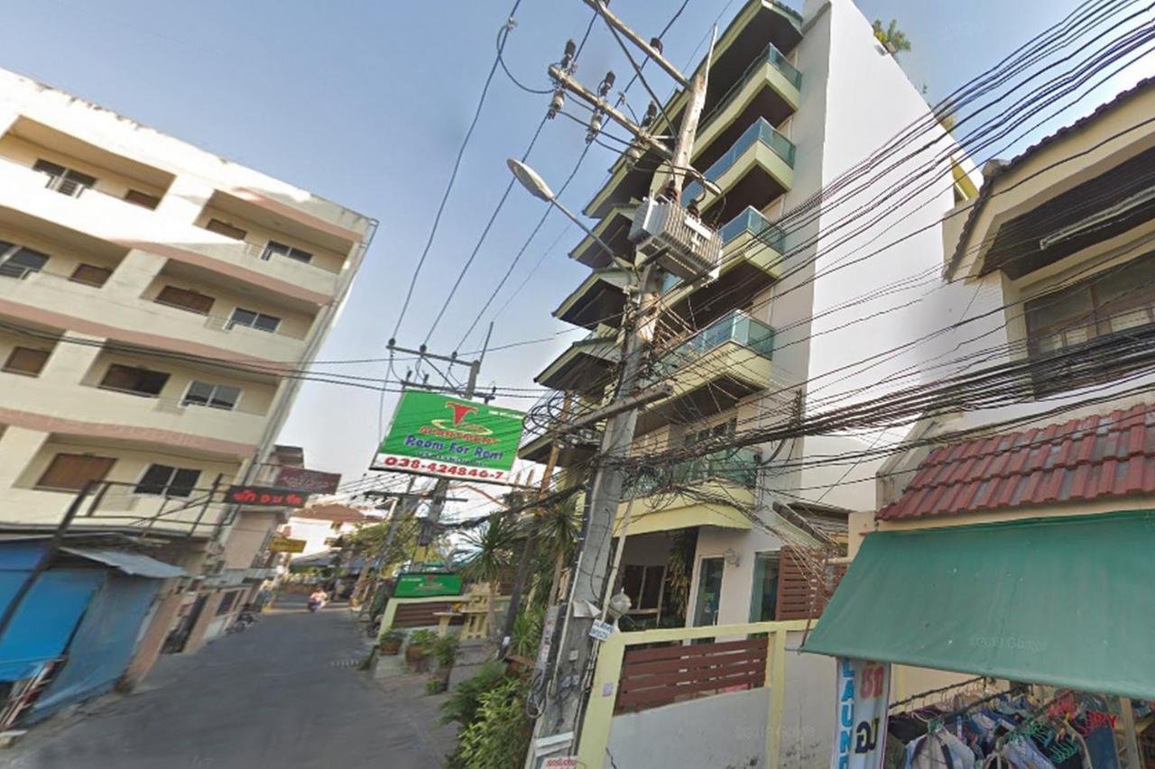 Oyo 1097 Thep Apartment Pattaya Ngoại thất bức ảnh