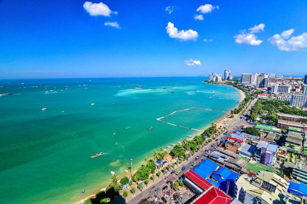 Oyo 1097 Thep Apartment Pattaya Ngoại thất bức ảnh