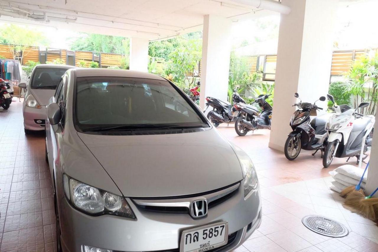 Oyo 1097 Thep Apartment Pattaya Ngoại thất bức ảnh
