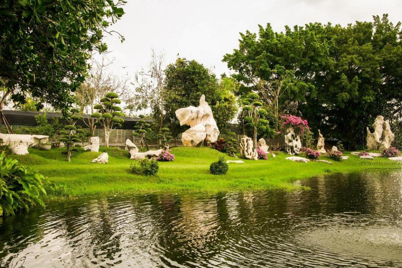 Oyo 1097 Thep Apartment Pattaya Ngoại thất bức ảnh
