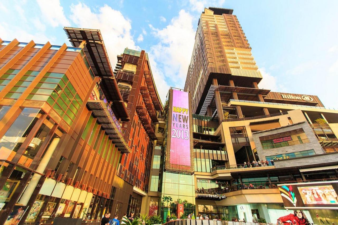 Oyo 1097 Thep Apartment Pattaya Ngoại thất bức ảnh