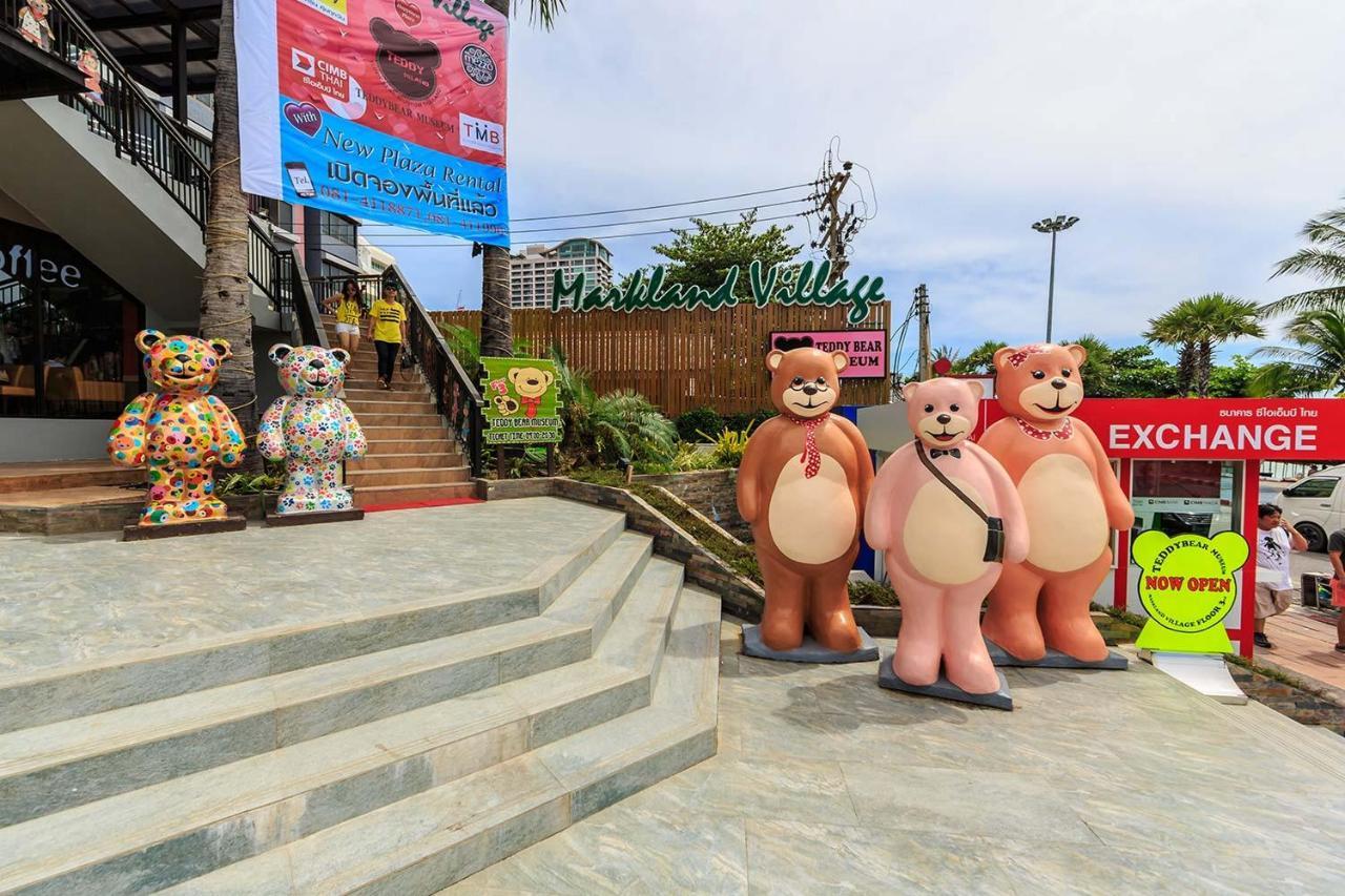 Oyo 1097 Thep Apartment Pattaya Ngoại thất bức ảnh
